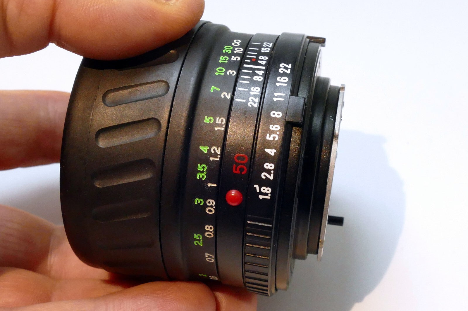 Phoenix 610 MC 50mm f1.8 MD mount Lens  - PARTS REPAIR AS IS
