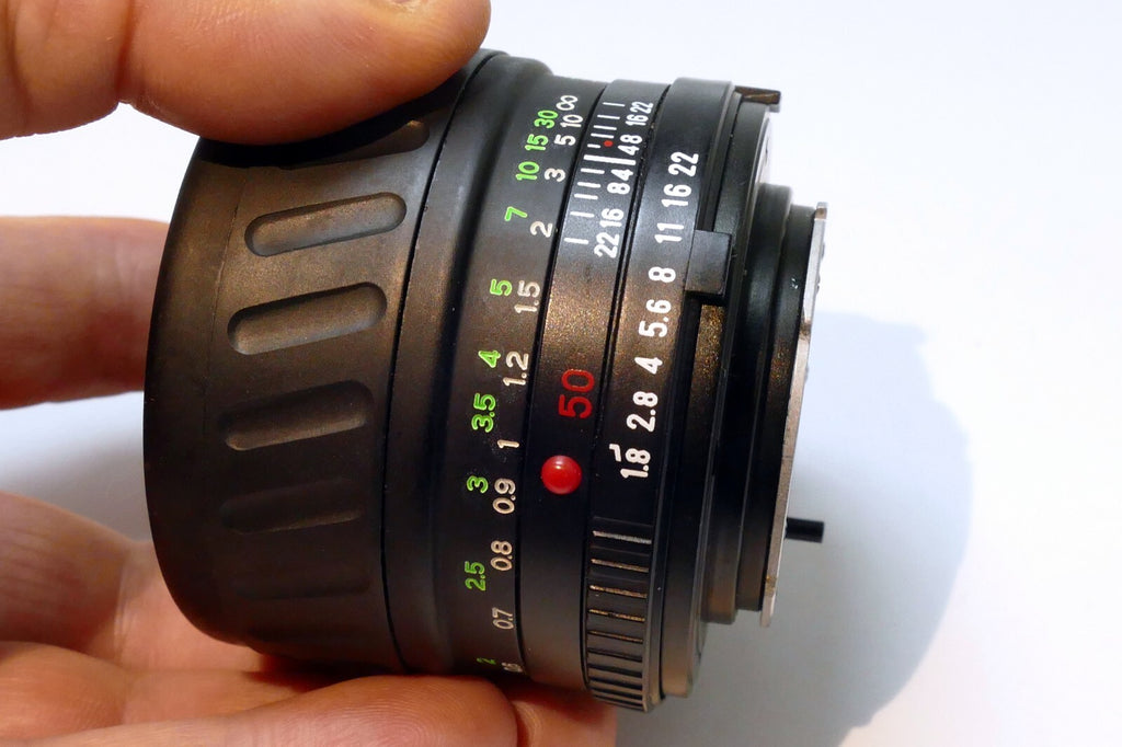 Phoenix 610 MC 50mm f1.8 MD mount Lens  - PARTS REPAIR AS IS