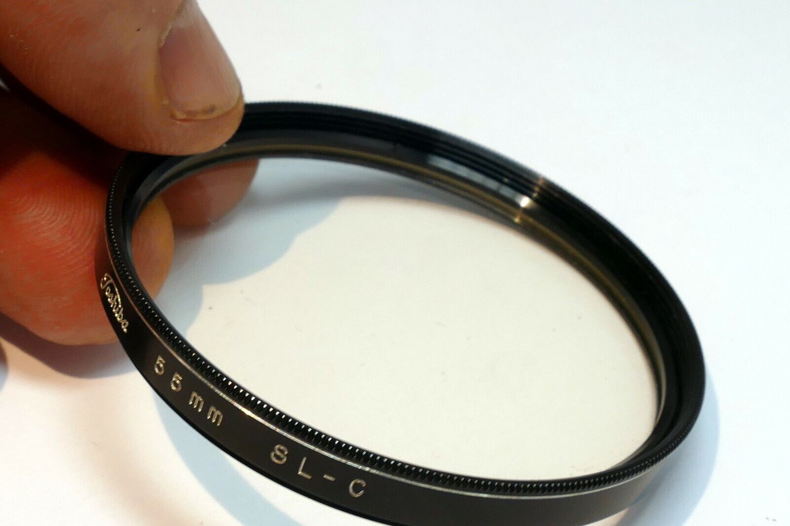 Toshiba SL-C 55mm Filter Skylight 1A cloud sky  made in Japan