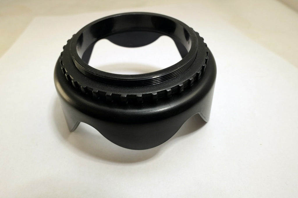 Petal 52mm Lens Hood Shade screw in type plastic
