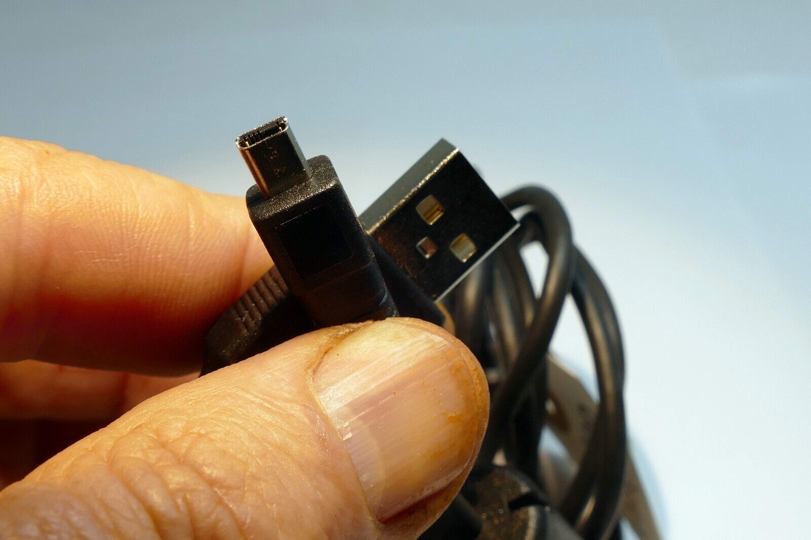 USB type A to USB CB-USB5 CB-USB6 CB-USB8 charging Cable for Nikon D850