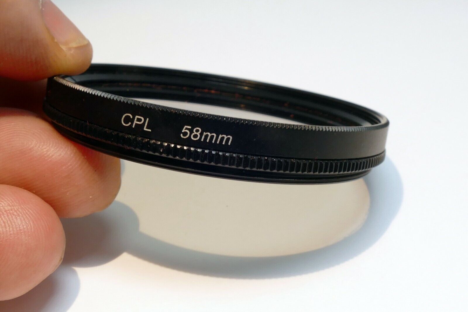 CPL  58mm filter Circular Polarizer C-PL
