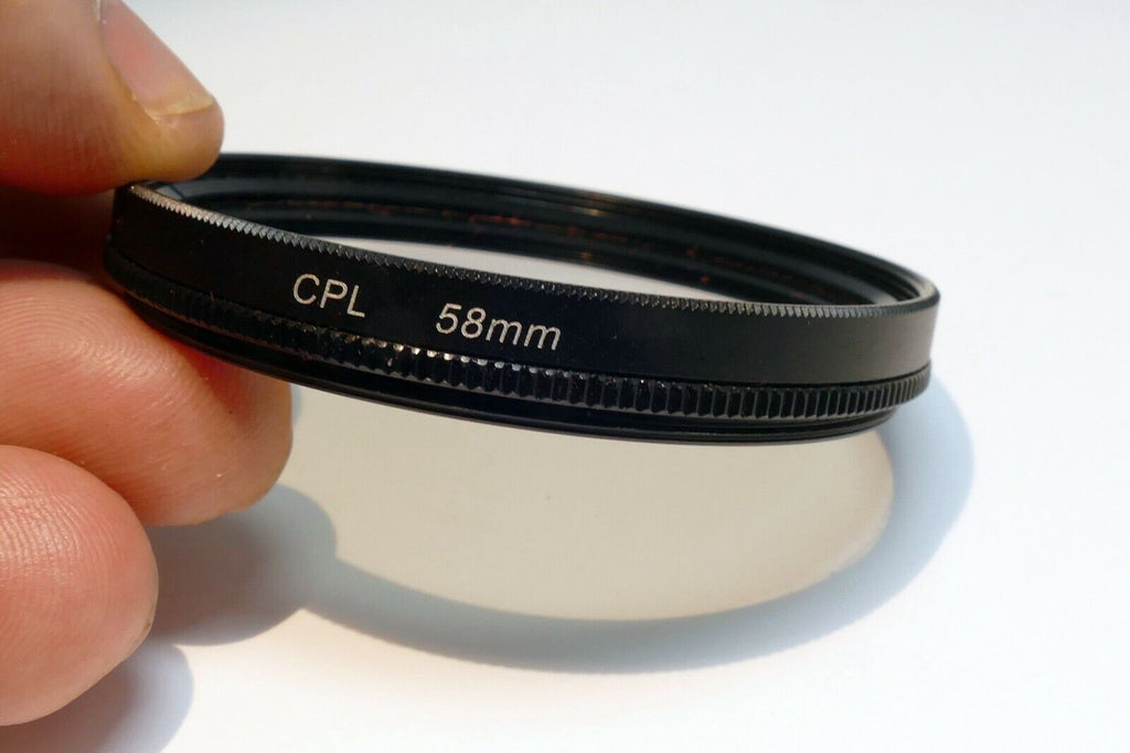 CPL  58mm filter Circular Polarizer C-PL