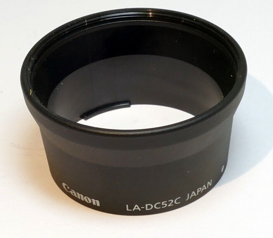 Canon LA-DC52C Lens Adapter Ring 44mm to 52mm genuine OEM