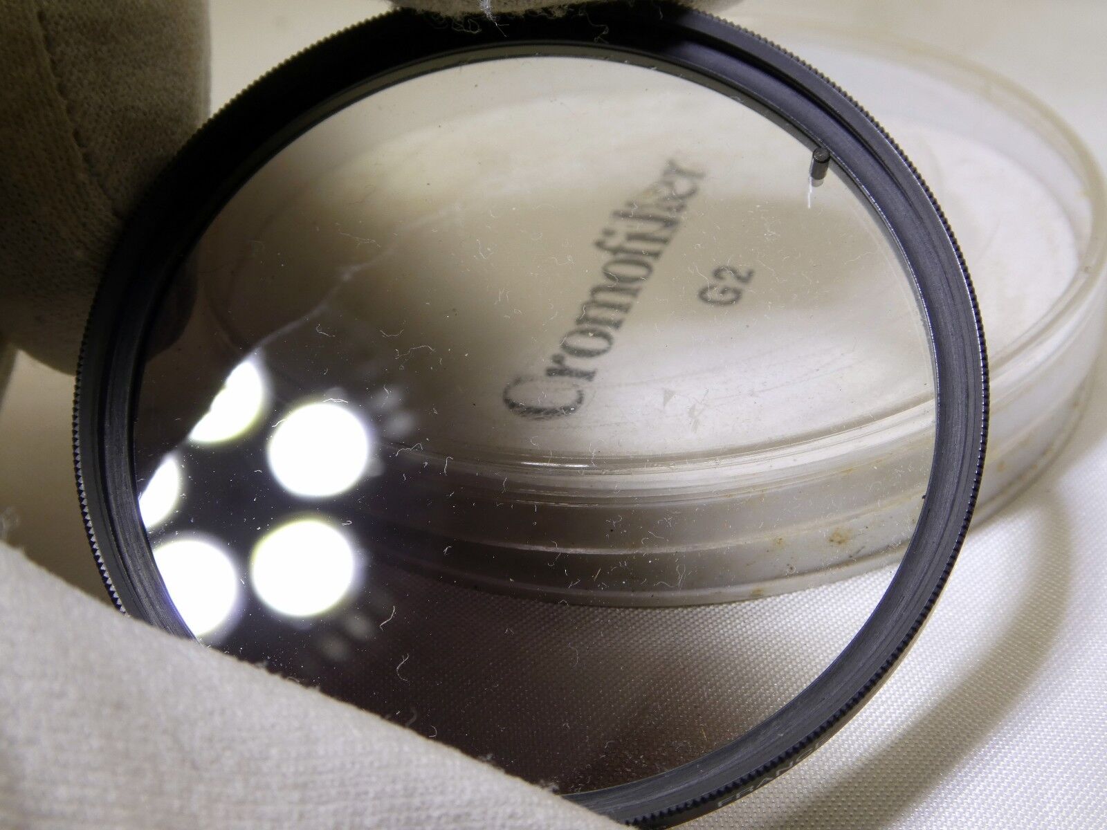 55mm Cokin Chromofilter G2 Gradual ND2 NDX2 Lens Filter  threaded