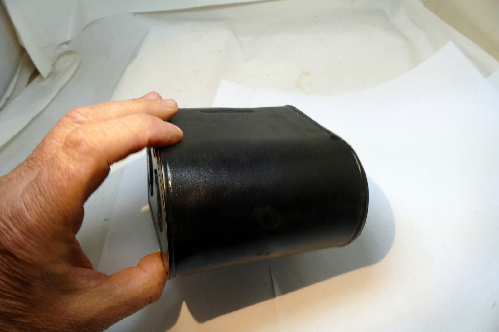 Mamiya Lens case for 180mm f4.5 Sekor TLR hard case fits Seiko/ Seikosha Super