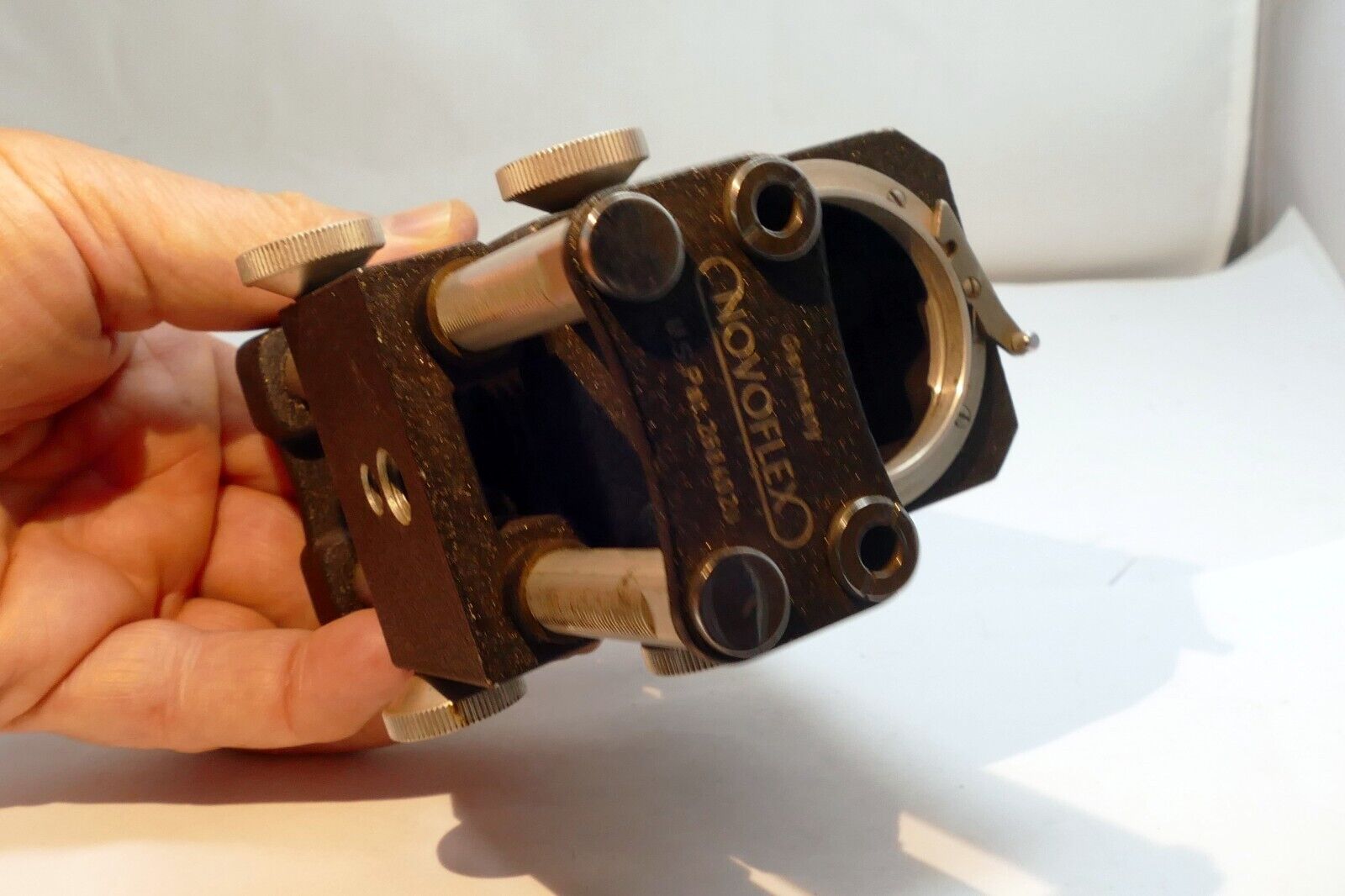 Novoflex Bellows Exakta mount Made In Germany for macro photography