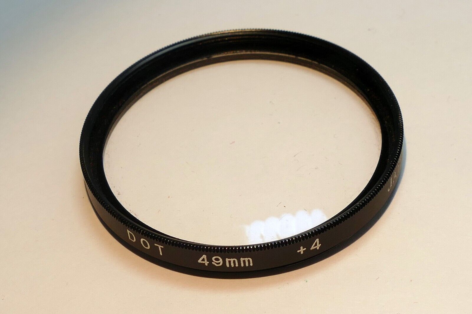 Dot Line  49mm Lens Filter +4  No 4  close-up macro