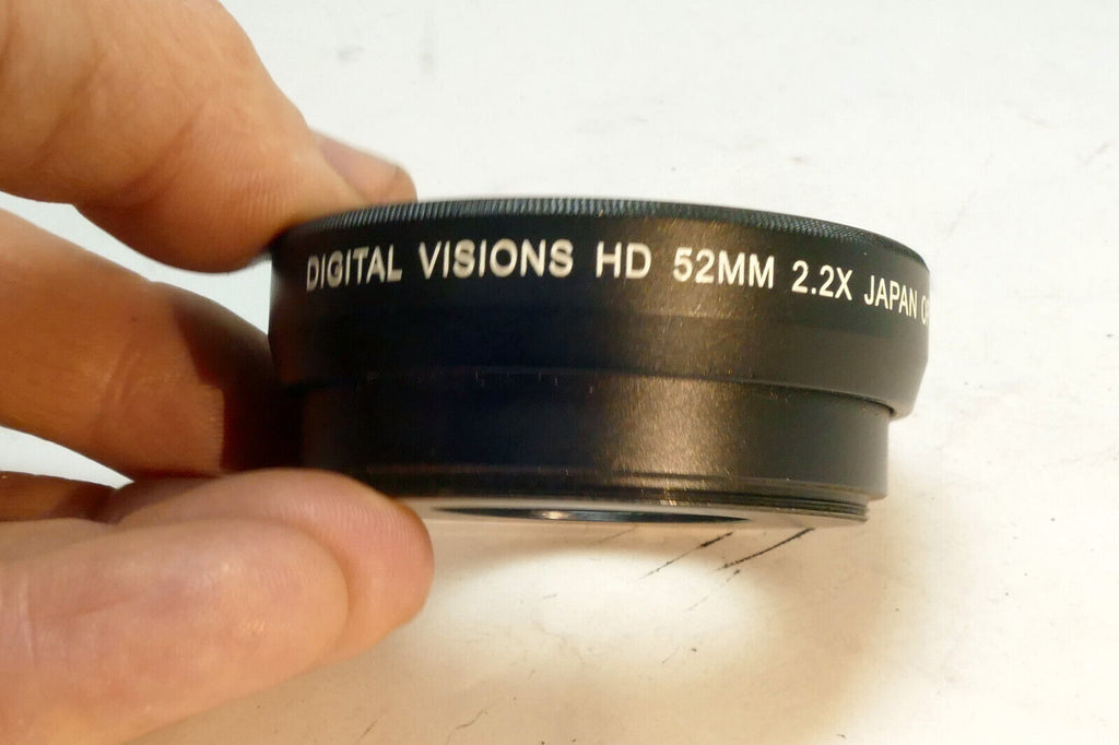 Digital Visions HD 52mm 2.2X Lens (with some haze inside)