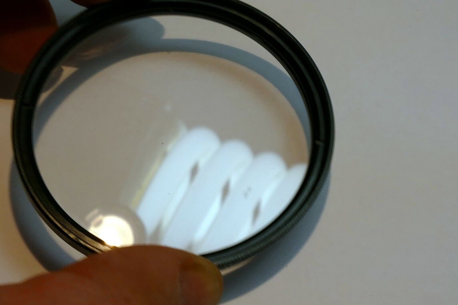 Sunpak 58mm UV Ultraviolet protection Glass lens filter threaded