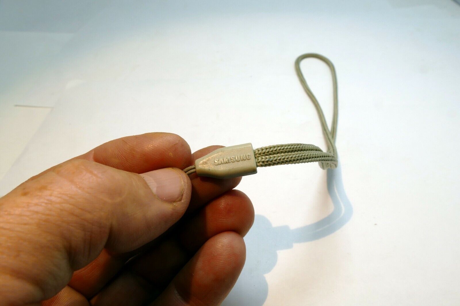 Samsung camera hand wrist strap for small point and shoot cameras 10" long OEM