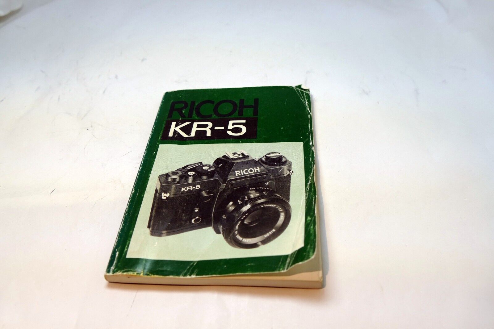 Ricoh KR-5 camera Instructions manual Guide English E It Sv Fr Ned