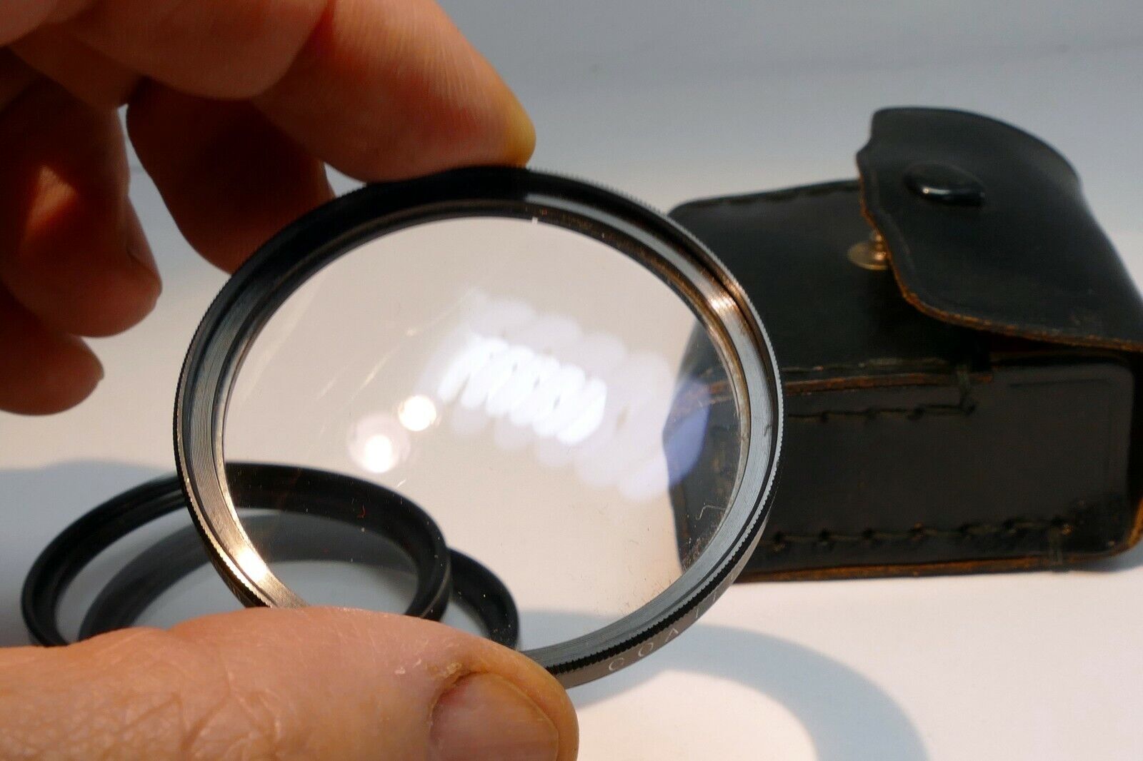 Vivitar Macro Lens 52mm +1 +2 +3 Filters threads screw in close-up   set kit