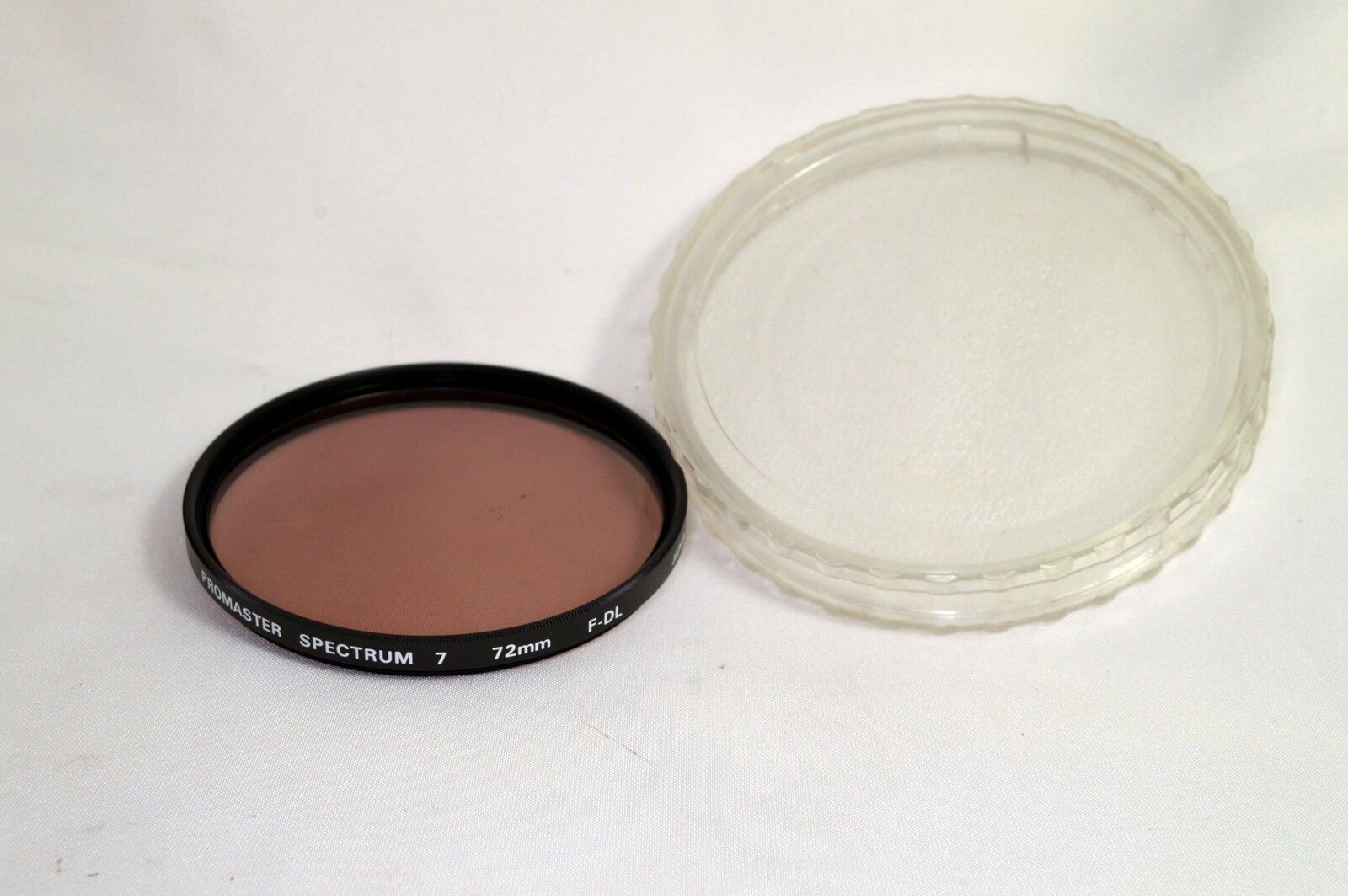 Promaster Spectrum 7 72mm F-DL Lens Filter Made in Japan with case O105044
