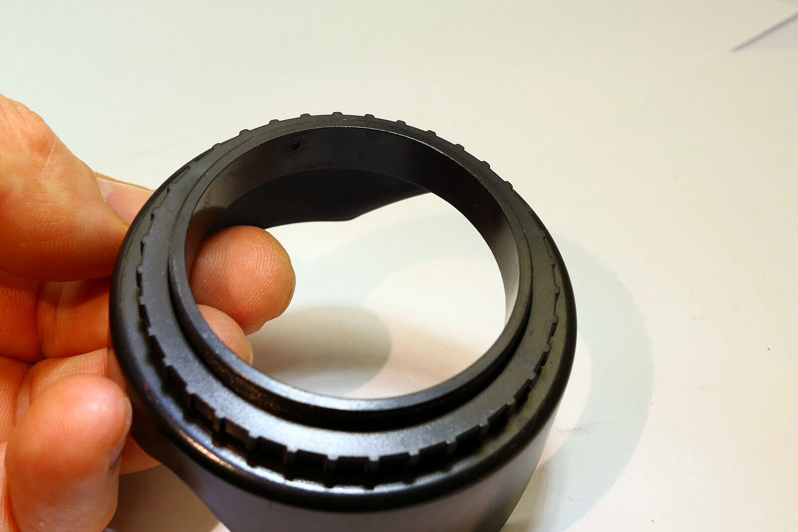 49mm Lens Hood Plastic screw in threaded for normal lenses flower petal shaped