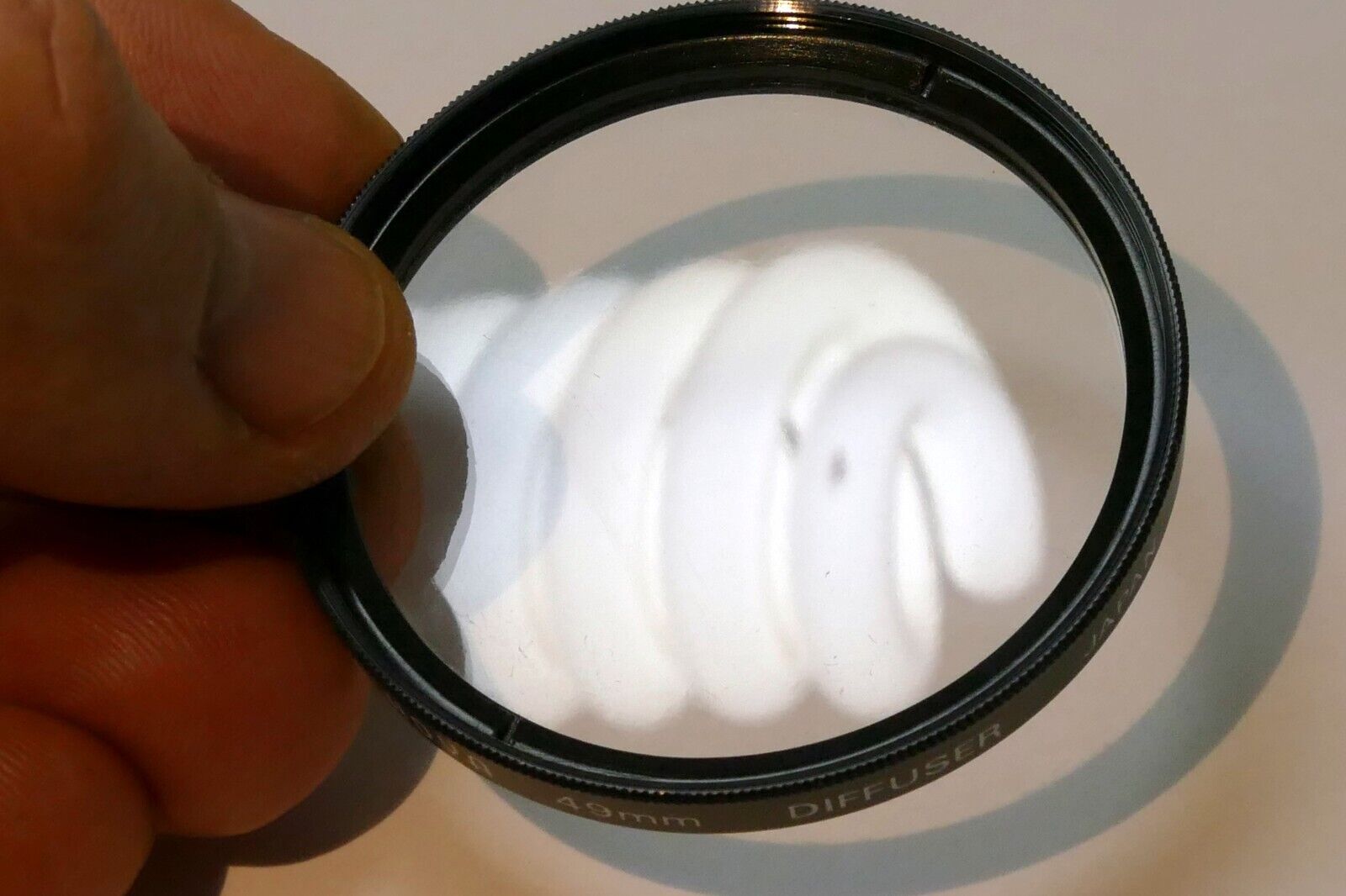 Hoya Diffuser 49mm  Lens Filter Made in Japan soft focus