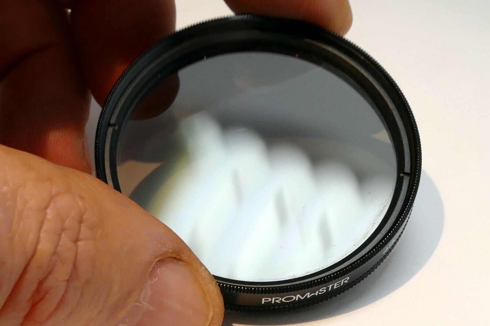 Promaster  Polar 49mm Filter PL Linear Polarizer  vintage