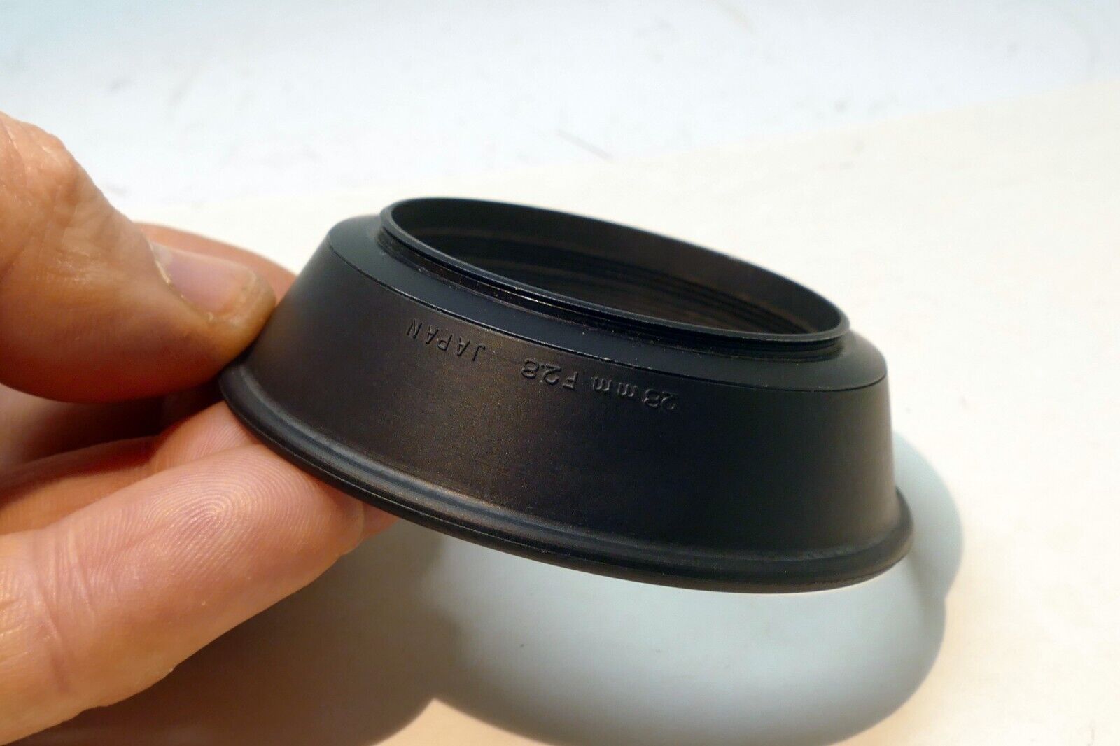 Olympus 49mm  Lens Hood for 28mm f2.9 f2 lenses Zuiko manual focus - OEM