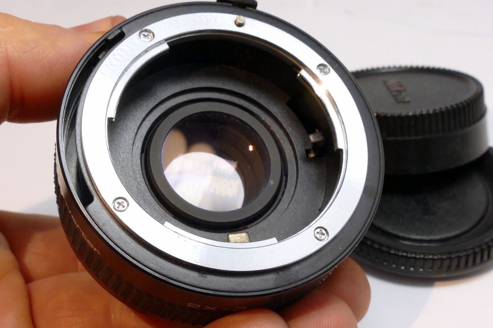 Vivitar 2X Lens lens Teleconverter for Nikon Ai mount 50mm f1.8 Nikkor