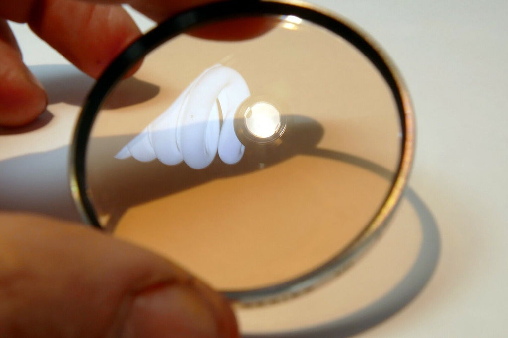 Spiralite Lens filter drop in series 7 VII  85C Convert 4900°K to 3200K Tungsten