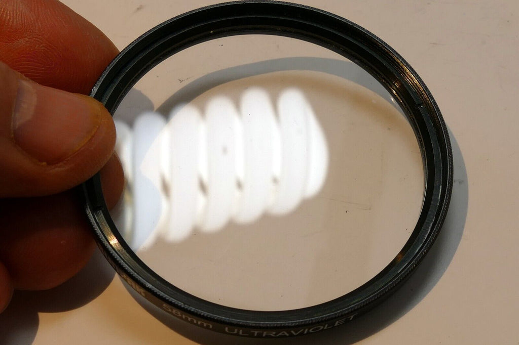 Sunpak UV 58mm Lens Filter Ultraviolet