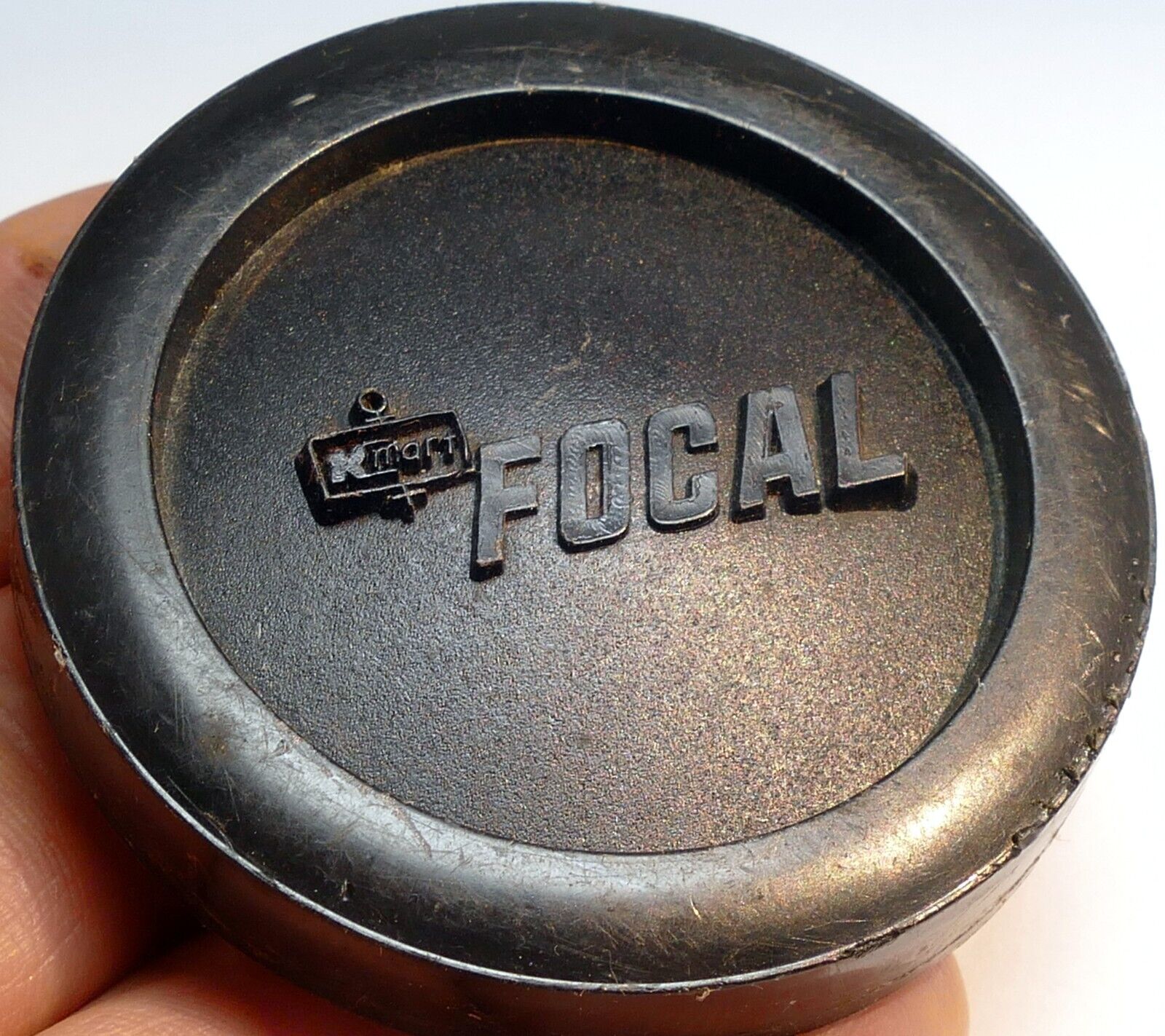 K-mart 52mm  Front Lens Cap  slip on type for 50mm f1.7