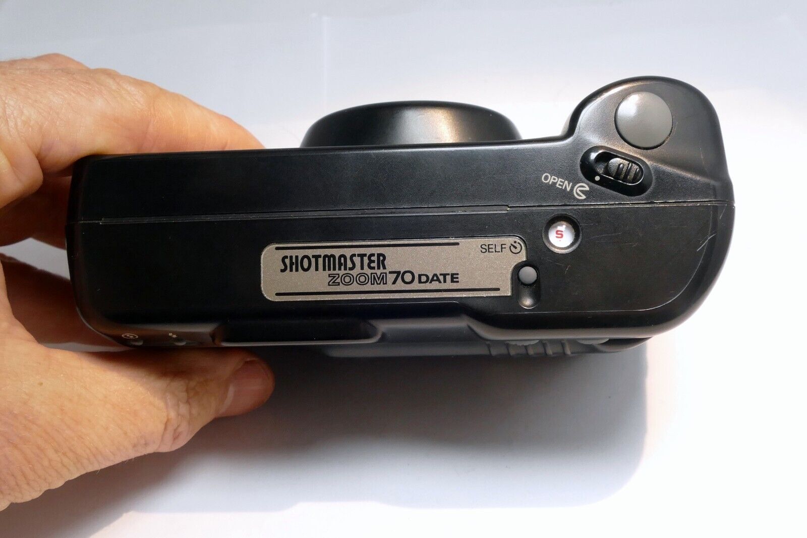 RICOH Shotmaster Zoom 70 35mm Camera with Strap  - untested AS IS