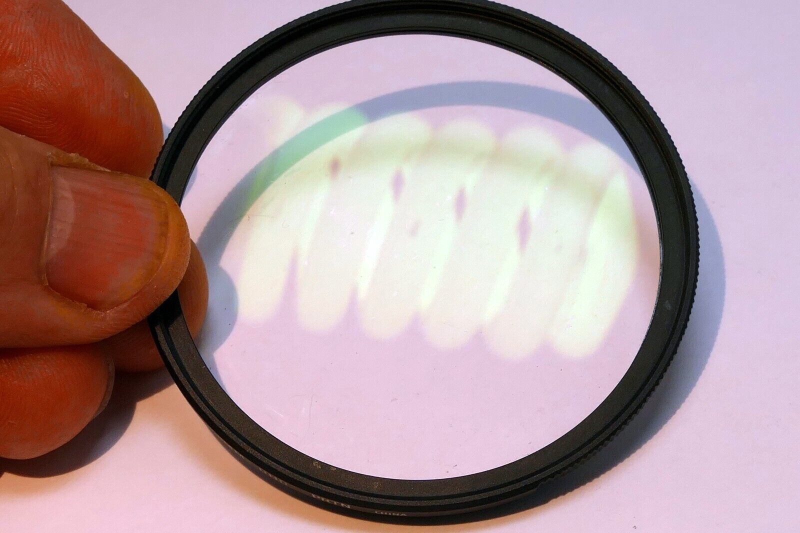 Promaster DHD PRTN 58mm lens filter UV Filter low slim profile for wide angle