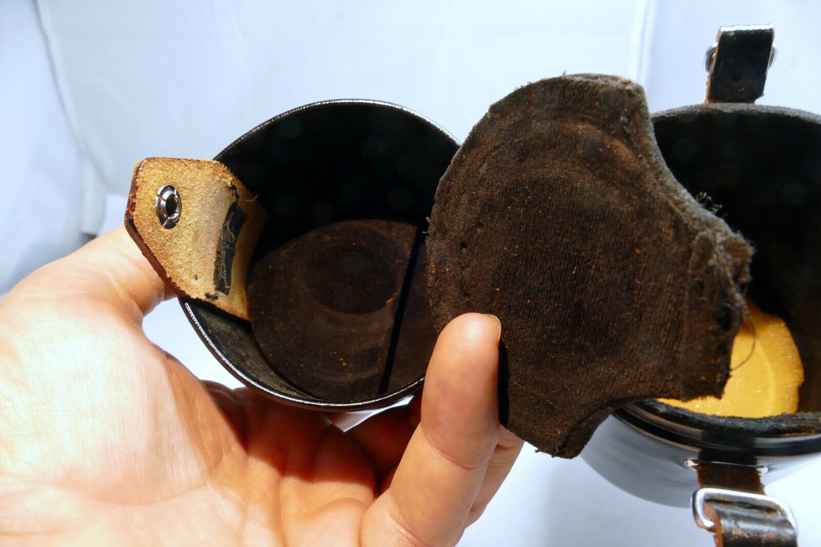 Hard Lens Case for Canon 50mm f3.5 Macro FL  FD  lenses