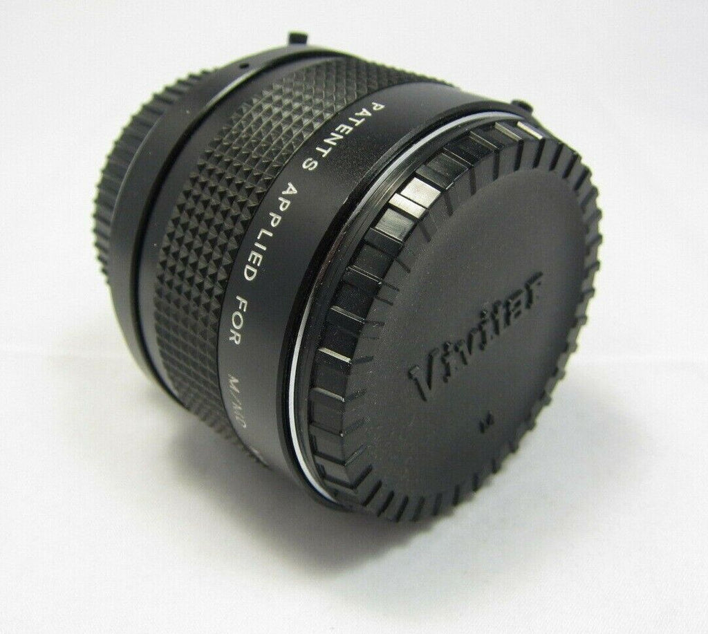 Used VIVITAR 70-150mm 2x MATCHED MULTIPLIER M/MD Teleconverter Lens