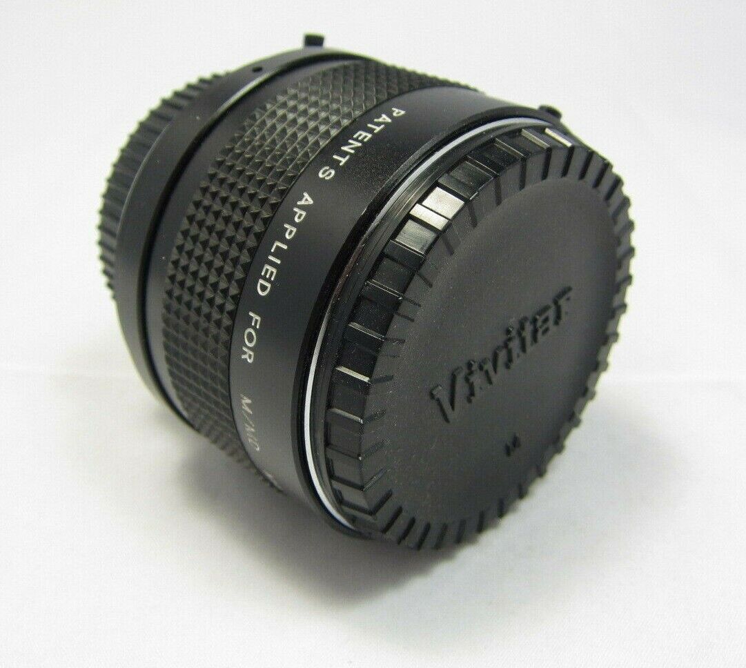 Used VIVITAR 70-150mm 2x MATCHED MULTIPLIER M/MD Teleconverter Lens