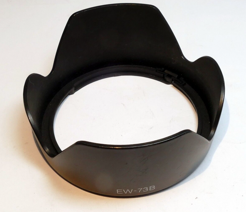 Replacement EW-73B Lens Hood Shade for 17-85mm f4-5.6 IS EF-S  18-135mm f3.5-5.6