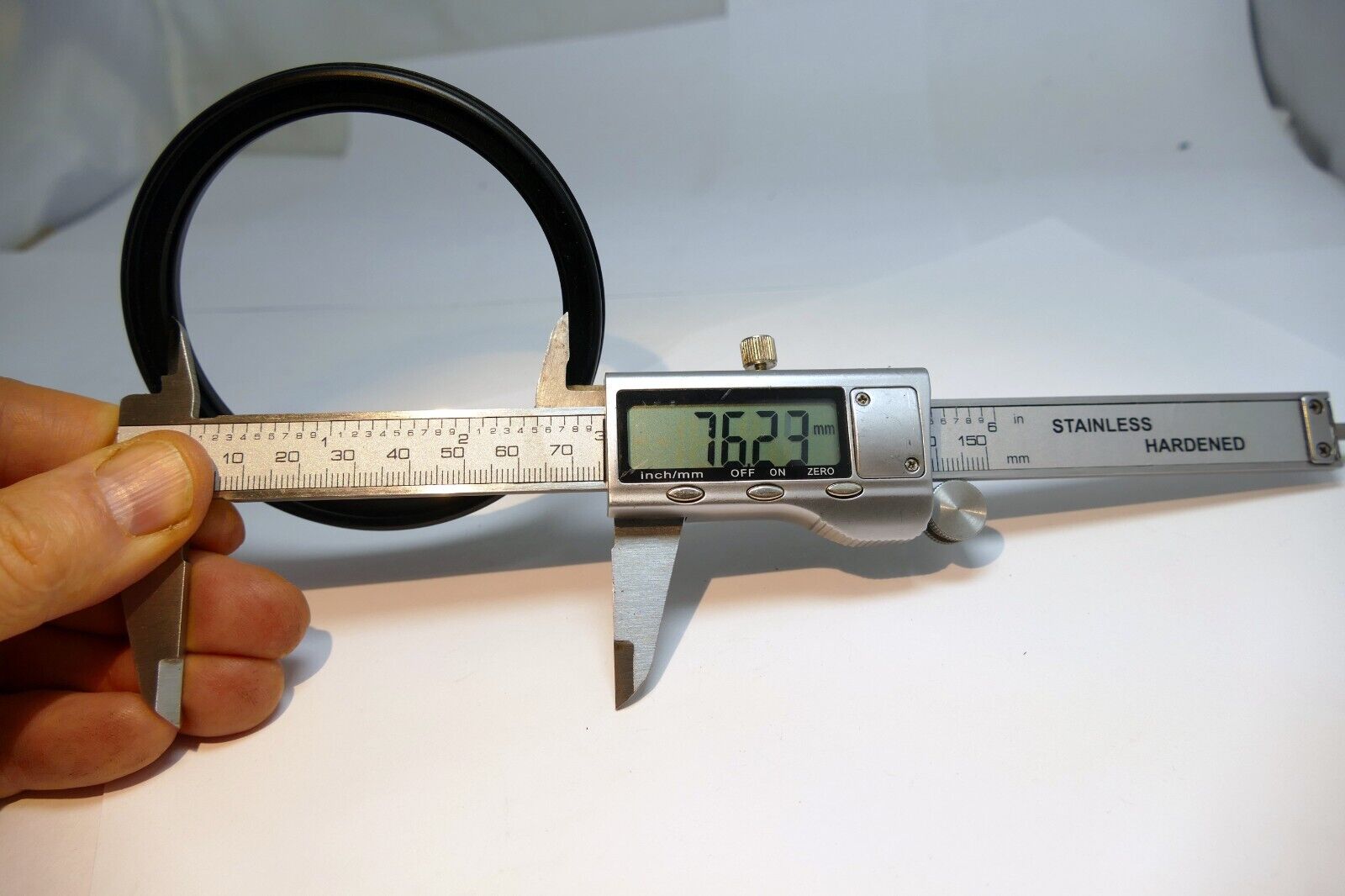 77mm Ring Metal adapter  threaded for ring light  or adapter macro