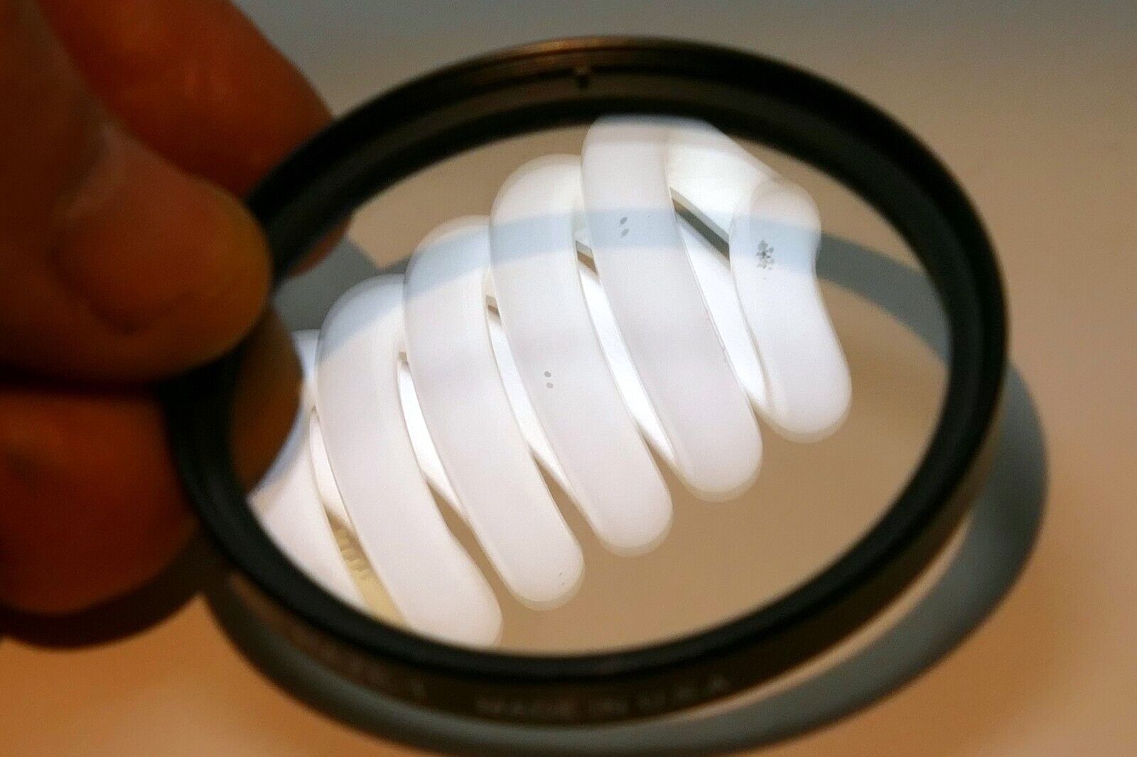 55mm HAZE- 1 TIFFEN OPTICAL GLASS  Filter UV Made in  USA