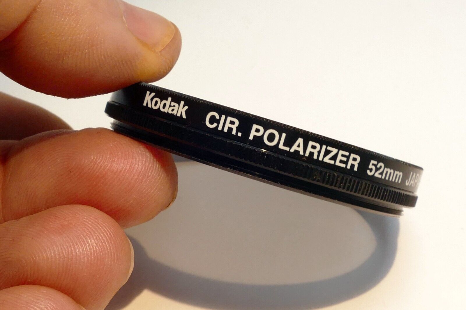 Kodak 52mm Lens Filter C-PL circular Polar Cir. Polarizer