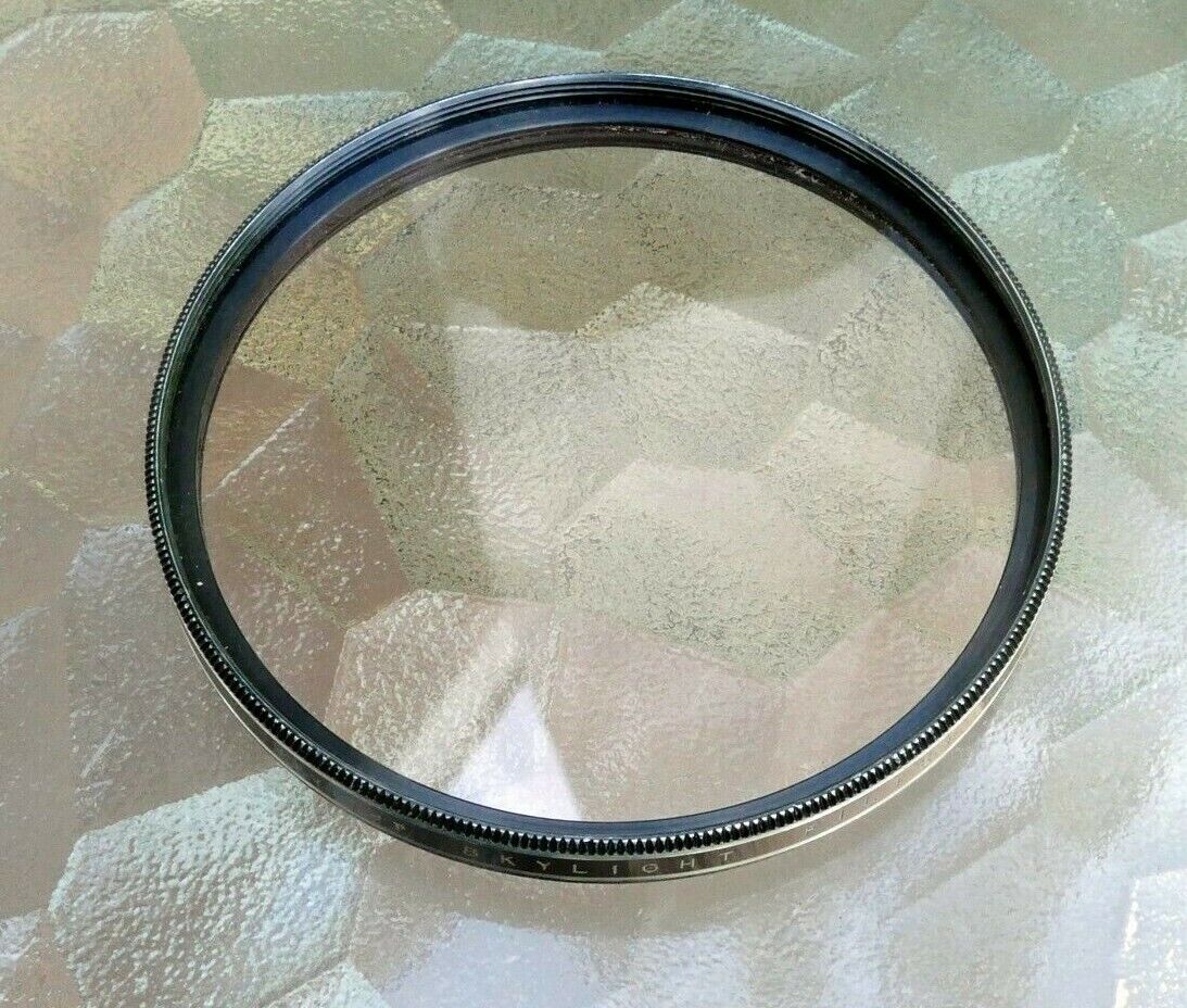Vivitar  1A skylight  62mm  Filter  Lens Genuine OEM  made in Japan