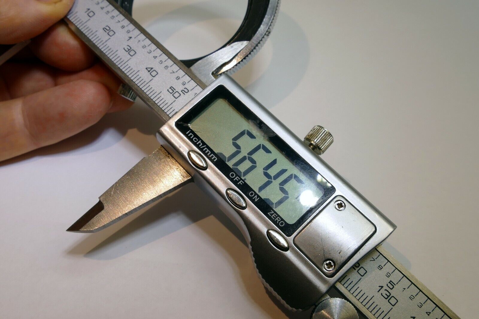 Konica AR Reverse Mount adapter for macro Close up lens 55mm slip on type