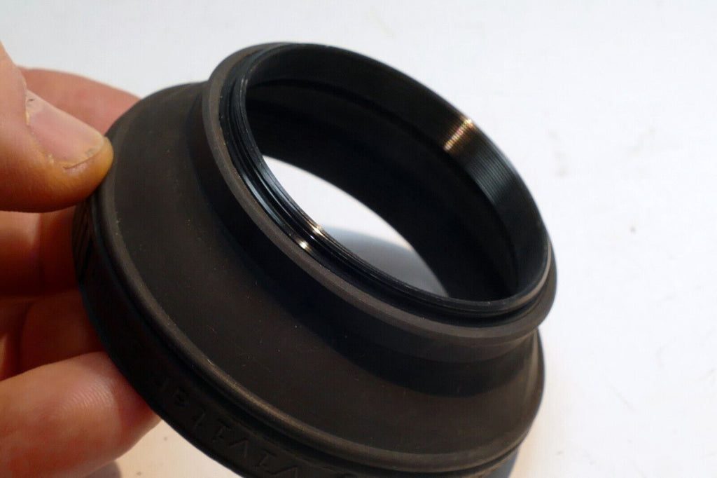 Vivitar  52mm OD Lens Hood Shade screw in metal threaded for  50mm f1.8