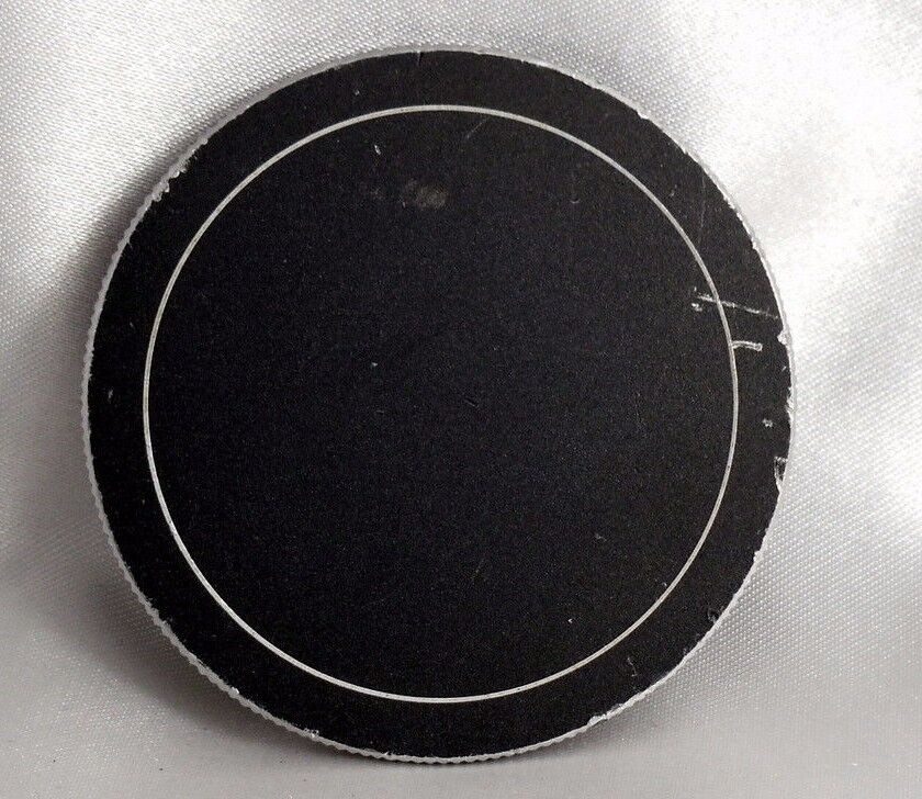 52mm Screw-in Metal Lens Front Cap Filter stack cap male threads