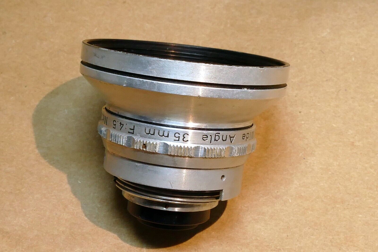 Argus Sandmar Wide Angle 35mm 35 MM F4.5 - Screw Thread - missing mount