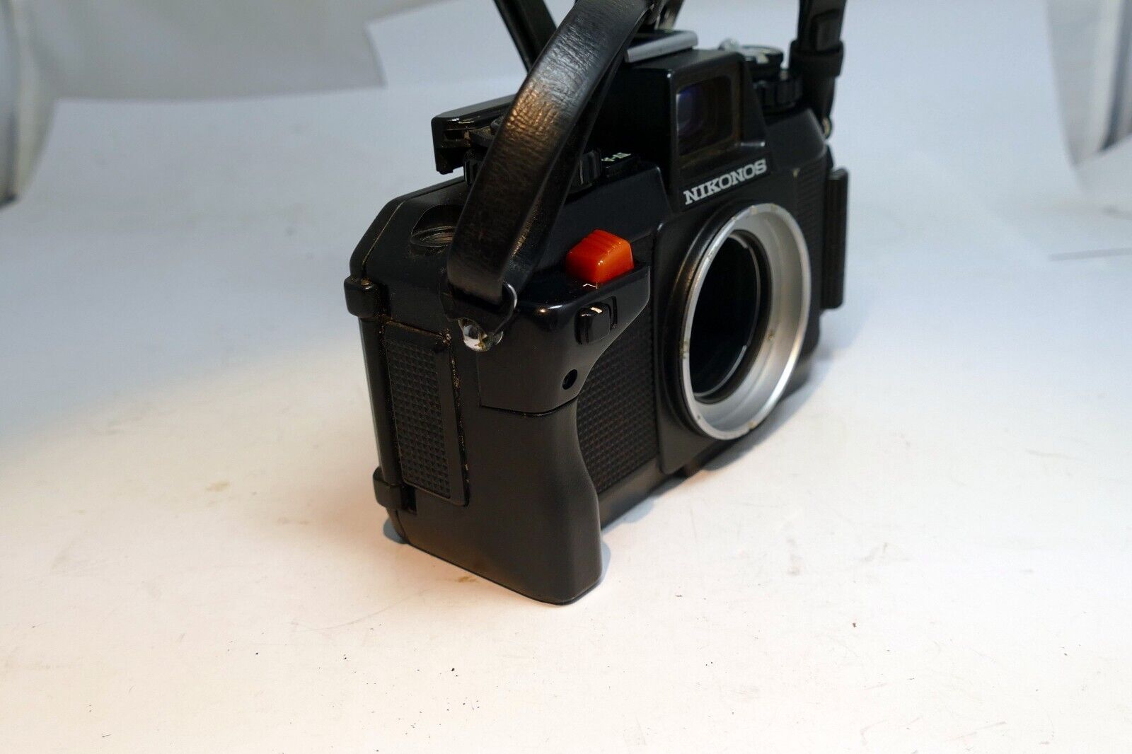 Damaged Nikon Nikonos IV-A Underwater Camera body- - AS IS PARTS OR REPAIR
