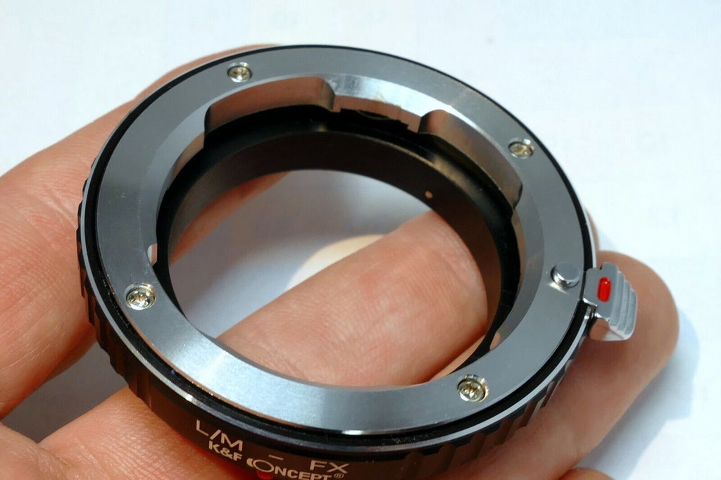 Adapter Leica M L/M Lens to FUJIFILM X FX Mount Camera X-A7 A5 E3 T100 T200 T20