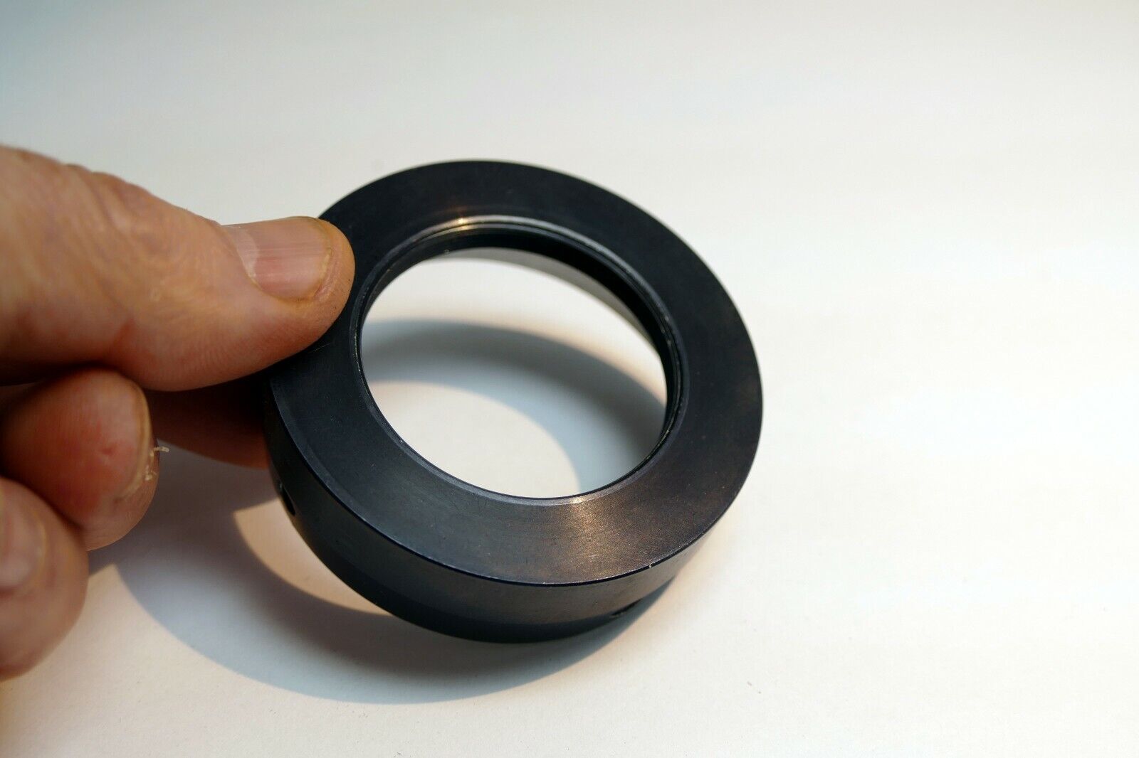 40mm Female Threads Adapter Tube for Camera or telescope home made metal ring