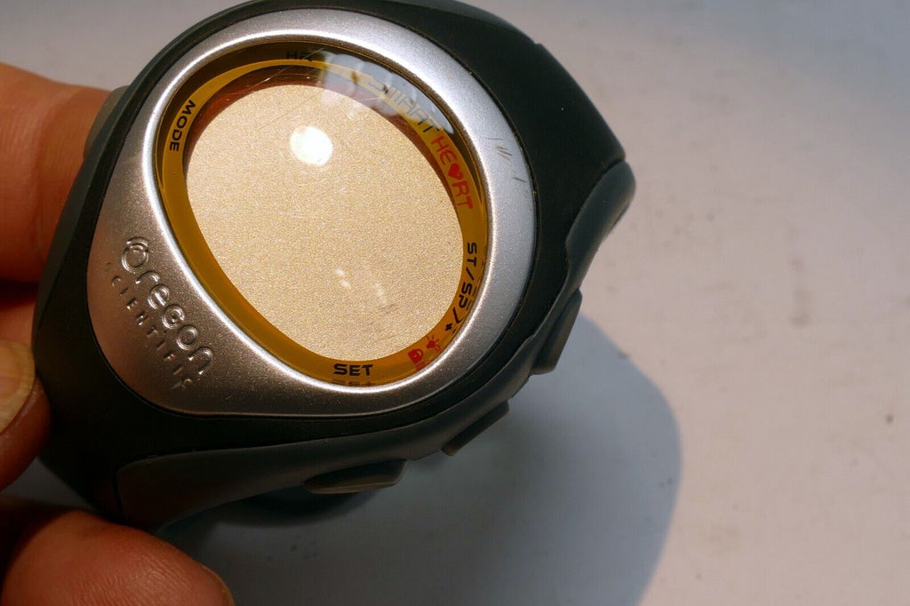 Oregon Scientific Two Tone Quartz Digital Men's Watch - needs new battery