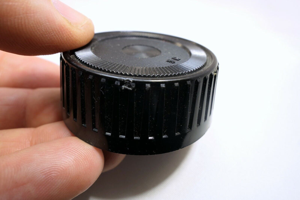 Sigma Rear Lens Cap for Minolta SR MC mount  lenses mini wide 28mm