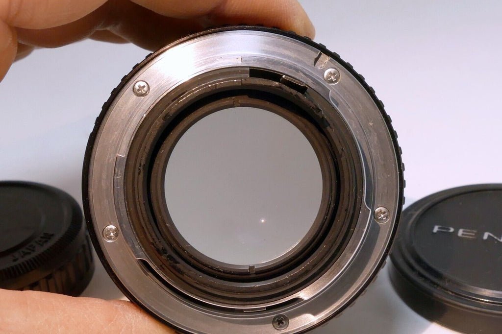 Pentax SMC 50mm F/1.4 MF Standard Lens  Pentax-M Asahi PK prime