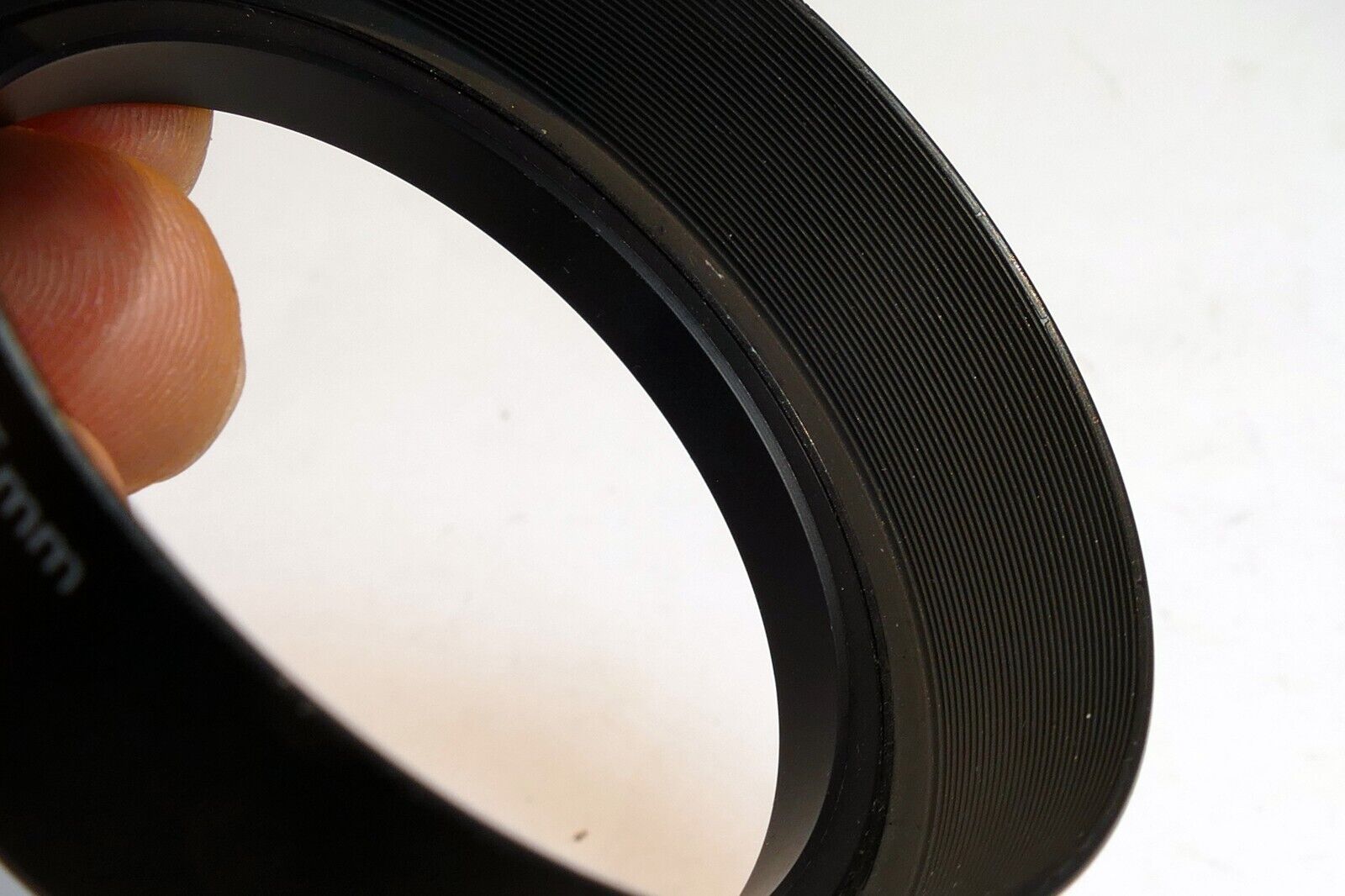 55mm OD Lens Hood Shade  threaded  Metal threaded telephoto