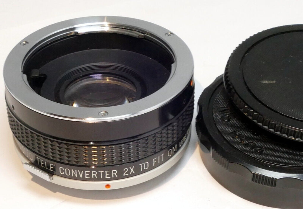 Multi-Coated 2X Lens teleconverter for Olympus OM mount