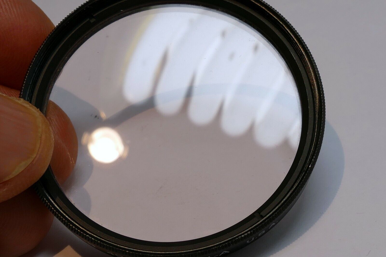 Canon  49mm Filter Sky 1-A genuine vintage OEM skylight 1A