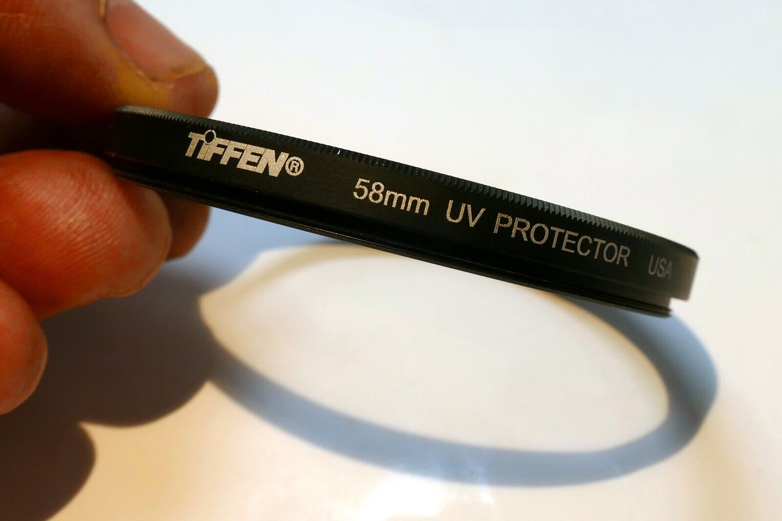 Tiffen UV 58mm Lens Filter Clear Lens Protector made in USA - OEM Genuine